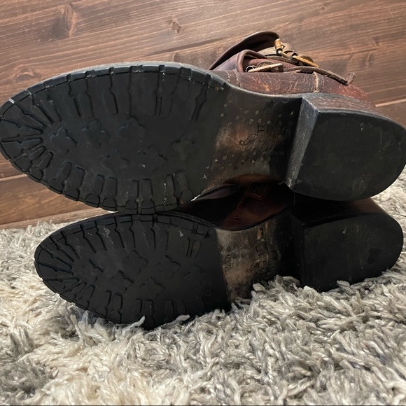 Freebird by Steven Apex Boots in Cognac Rare! - Picture 11 of 14